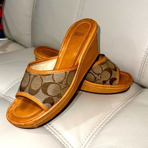 Coach Wedge Heel